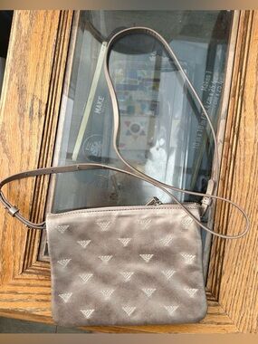 Stella & Dot Bronze Crossbody Bag